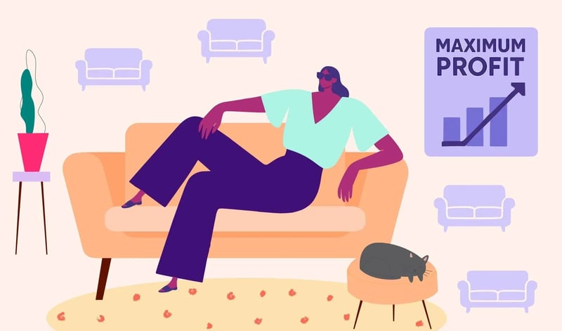 How to Flip Couches for Maximum Profit: Buy, Fix, Sell