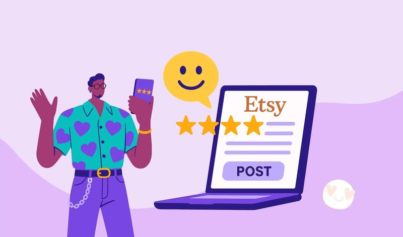 How to Leave a Review on Etsy