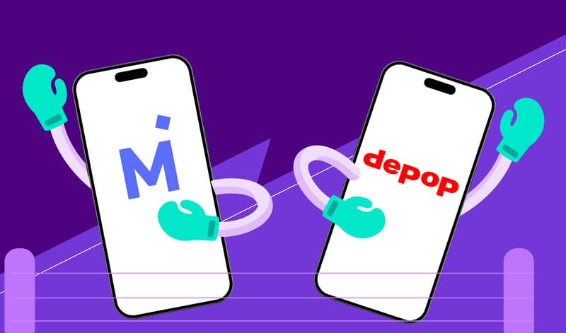 Mercari vs Depop: Which Marketplace is Best for Sellers?